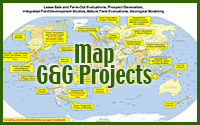 Click to view map of projects. Amigos Energy Consultants Projects